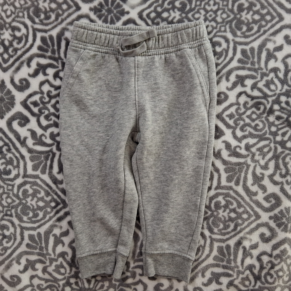Carter's Heather Gray Baby Joggers